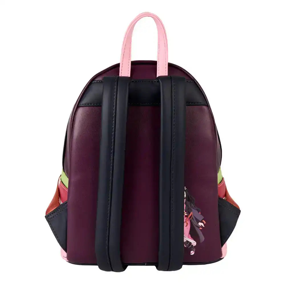 Demon Slayer: Kimetsu no Yaiba by Loungefly Mini Rucksack Nezuko Kamado Cosplay - Smalltinytoystore