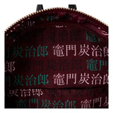 Demon Slayer: Kimetsu no Yaiba by Loungefly Mini Rucksack Tanjiro Kamado Cosplay - Smalltinytoystore