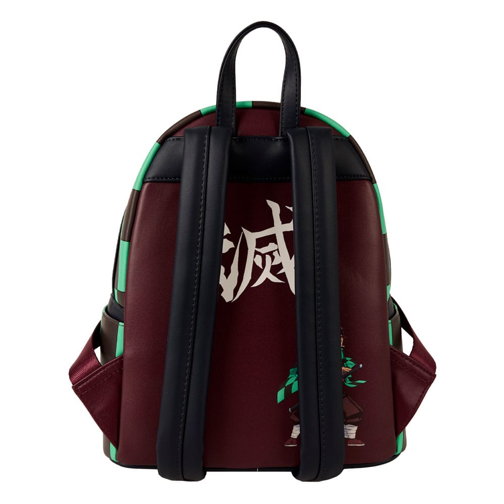 Demon Slayer: Kimetsu no Yaiba by Loungefly Mini Rucksack Tanjiro Kamado Cosplay - Smalltinytoystore