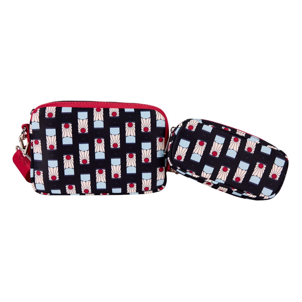 Demon Slayer: Kimetsu no Yaiba by Loungefly Sling Brusttasche / Umhängetasche AOP - Smalltinytoystore