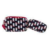 Demon Slayer: Kimetsu no Yaiba by Loungefly Sling Brusttasche / Umhängetasche AOP - Smalltinytoystore