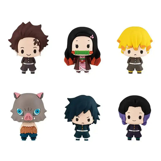 Demon Slayer: Kimetsu no Yaiba Chokorin Mascot Series Sammelfiguren 6er-Pack Vol. 5 5 cm - Smalltinytoystore