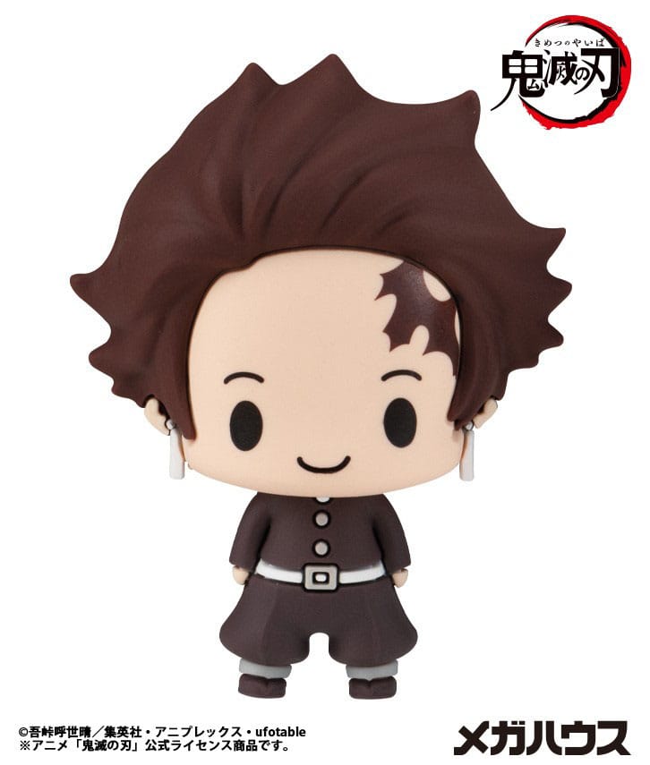 Demon Slayer: Kimetsu no Yaiba Chokorin Mascot Series Sammelfiguren 6er-Pack Vol. 5 5 cm - Smalltinytoystore