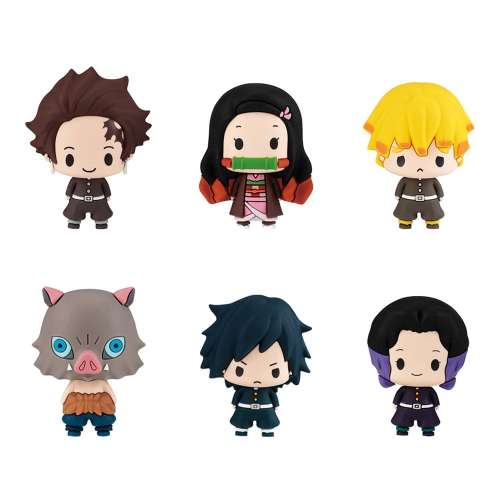 Demon slayer: Kimetsu no Yaiba Chokorin Mascot Series Sammelfiguren Sortiment Vol. 5 5 cm (6) - Smalltinytoystore