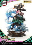 Demon Slayer: Kimetsu no Yaiba Concept Masterline Series Statue 1/6 Nezuko & Tanjiro Ultimate Bonus Ver. 56 cm