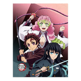 Demon Slayer: Kimetsu no Yaiba Decke Tanjiro, Mitsuri, Muichiro 120 x 160 cm - Smalltinytoystore