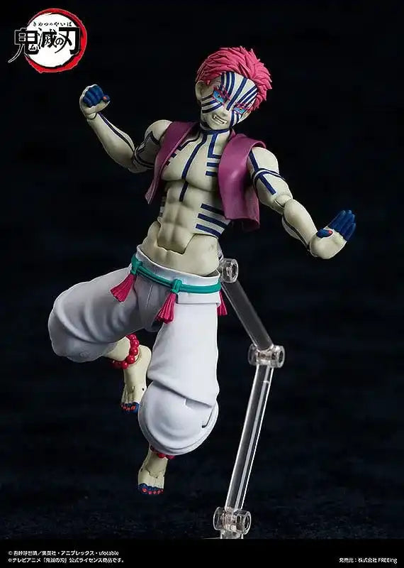Demon Slayer: Kimetsu no Yaiba Figma Actionfigur Akaza 15 cm - Smalltinytoystore