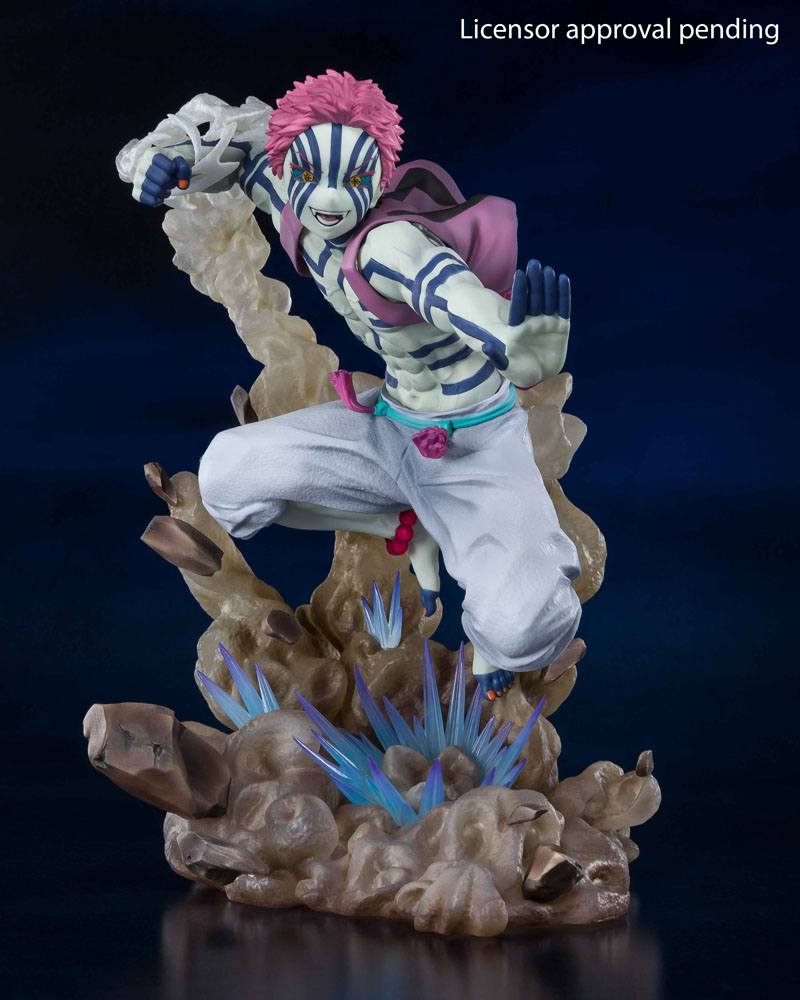 Demon Slayer: Kimetsu no Yaiba FiguartsZERO PVC Statue Akaza Upper Tree 18 cm - Smalltinytoystore