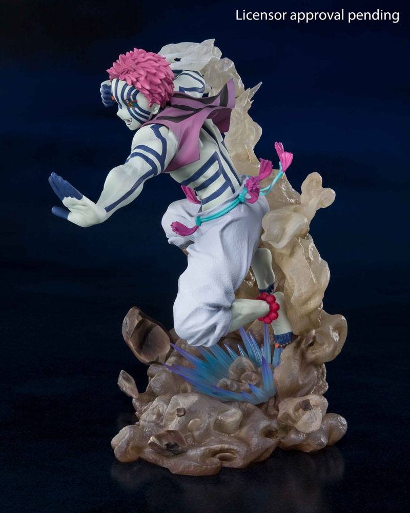 Demon Slayer: Kimetsu no Yaiba FiguartsZERO PVC Statue Akaza Upper Tree 18 cm - Smalltinytoystore