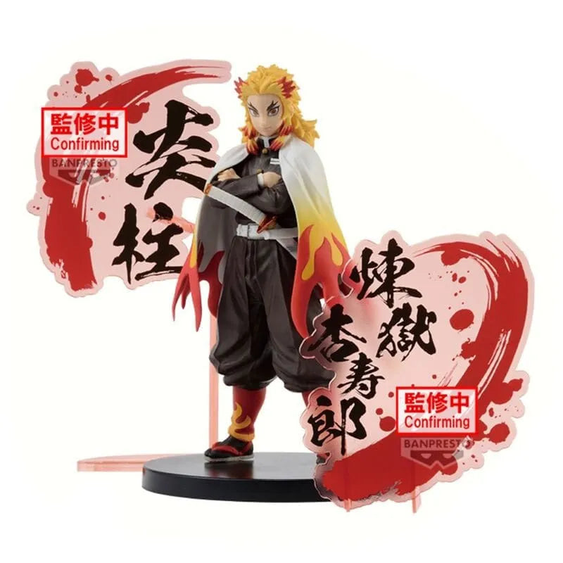 Demon Slayer: Kimetsu no Yaiba Figure Ex PVC Statue Kyojuro Rengoku 17 cm - Smalltinytoystore