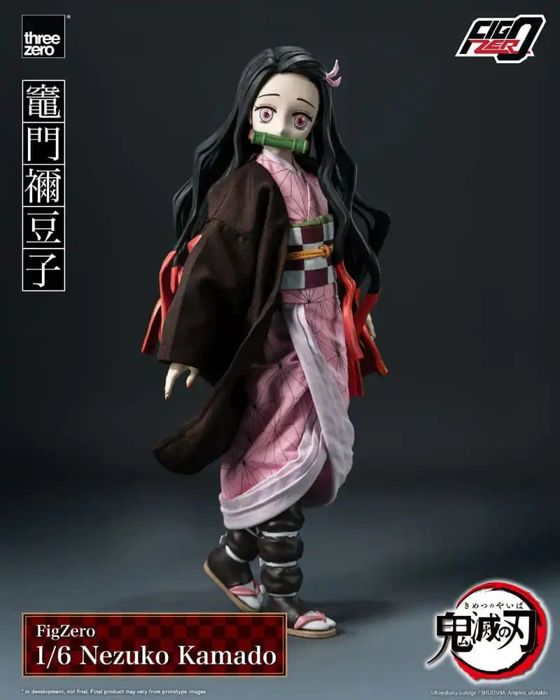 Demon Slayer: Kimetsu no Yaiba FigZero Actionfigur 1/6 Nezuko Kamado 26 cm - Smalltinytoystore