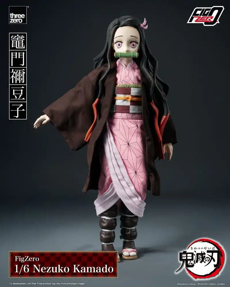 Demon Slayer: Kimetsu no Yaiba FigZero Actionfigur 1/6 Nezuko Kamado 26 cm - Smalltinytoystore