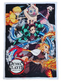 Demon Slayer: Kimetsu no Yaiba Fleecedecke 100 x 150 cm - Smalltinytoystore