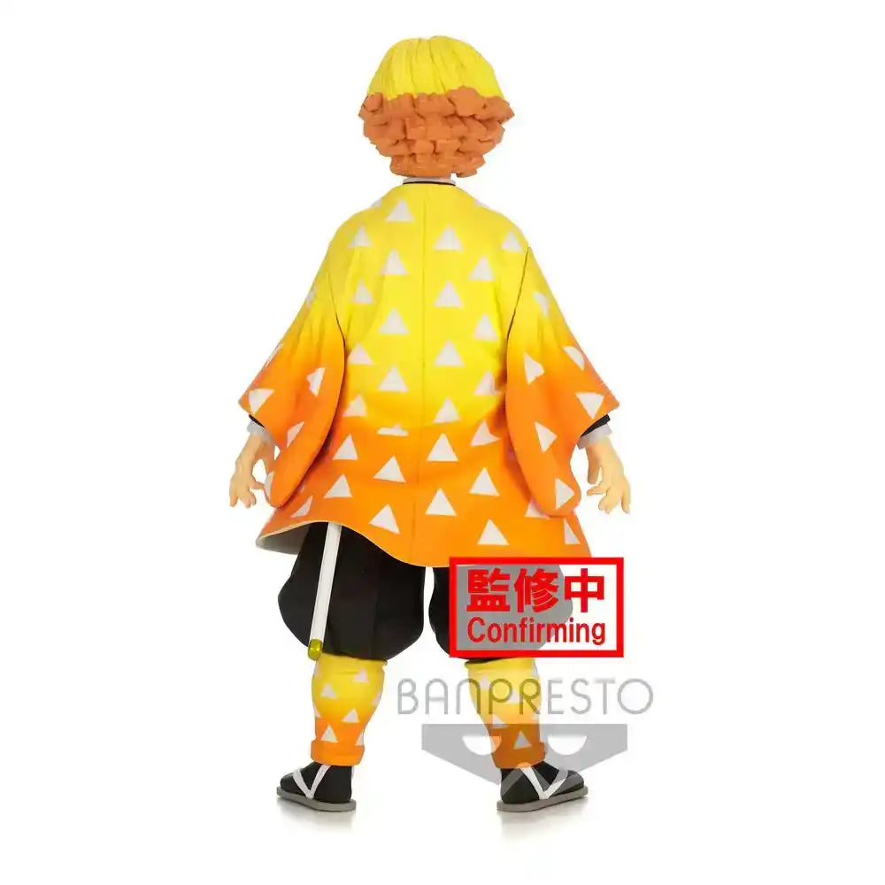 Demon Slayer: Kimetsu no Yaiba Grandista PVC Statue Zenitsu Agatsuma 24 cm - Smalltinytoystore