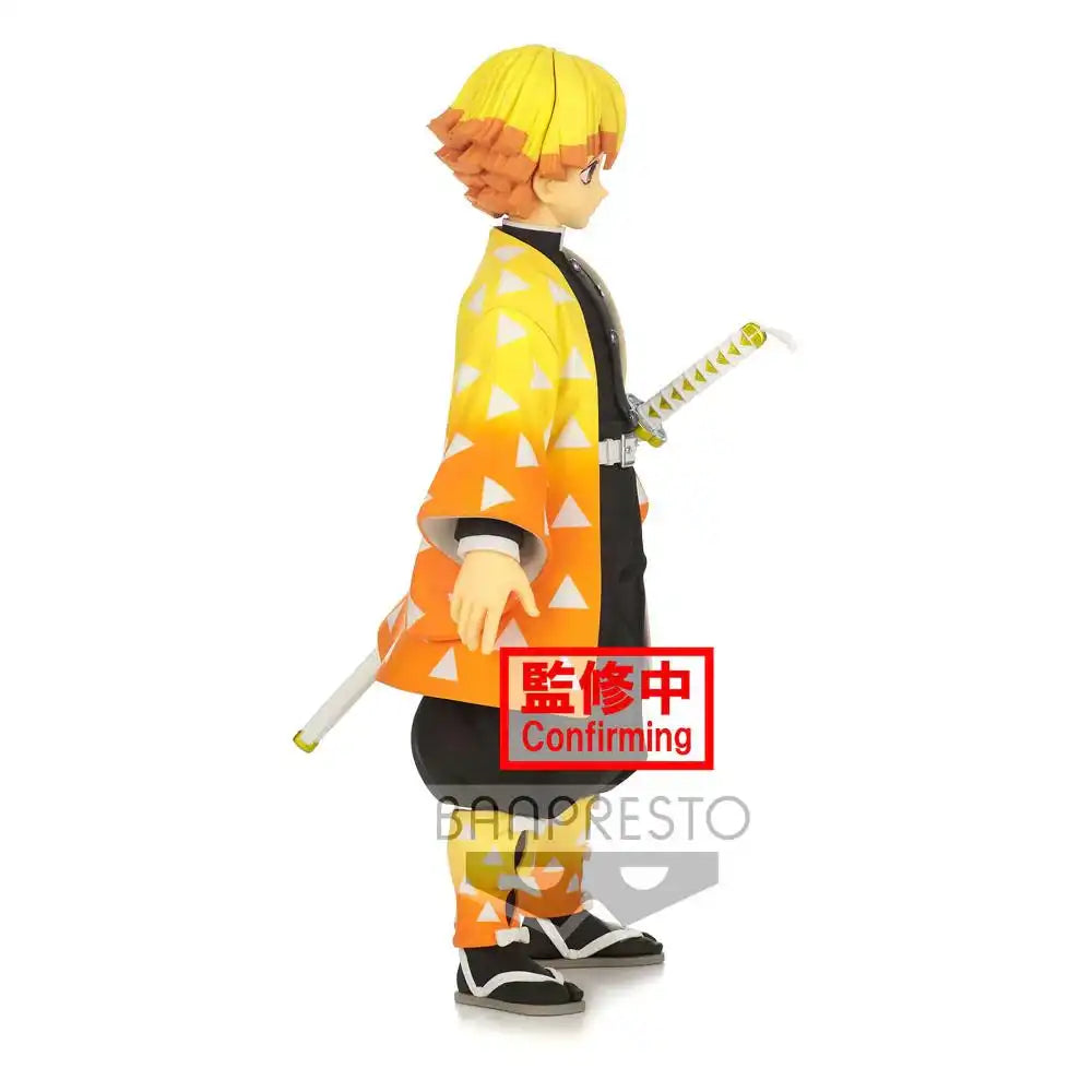 Demon Slayer: Kimetsu no Yaiba Grandista PVC Statue Zenitsu Agatsuma 24 cm - Smalltinytoystore