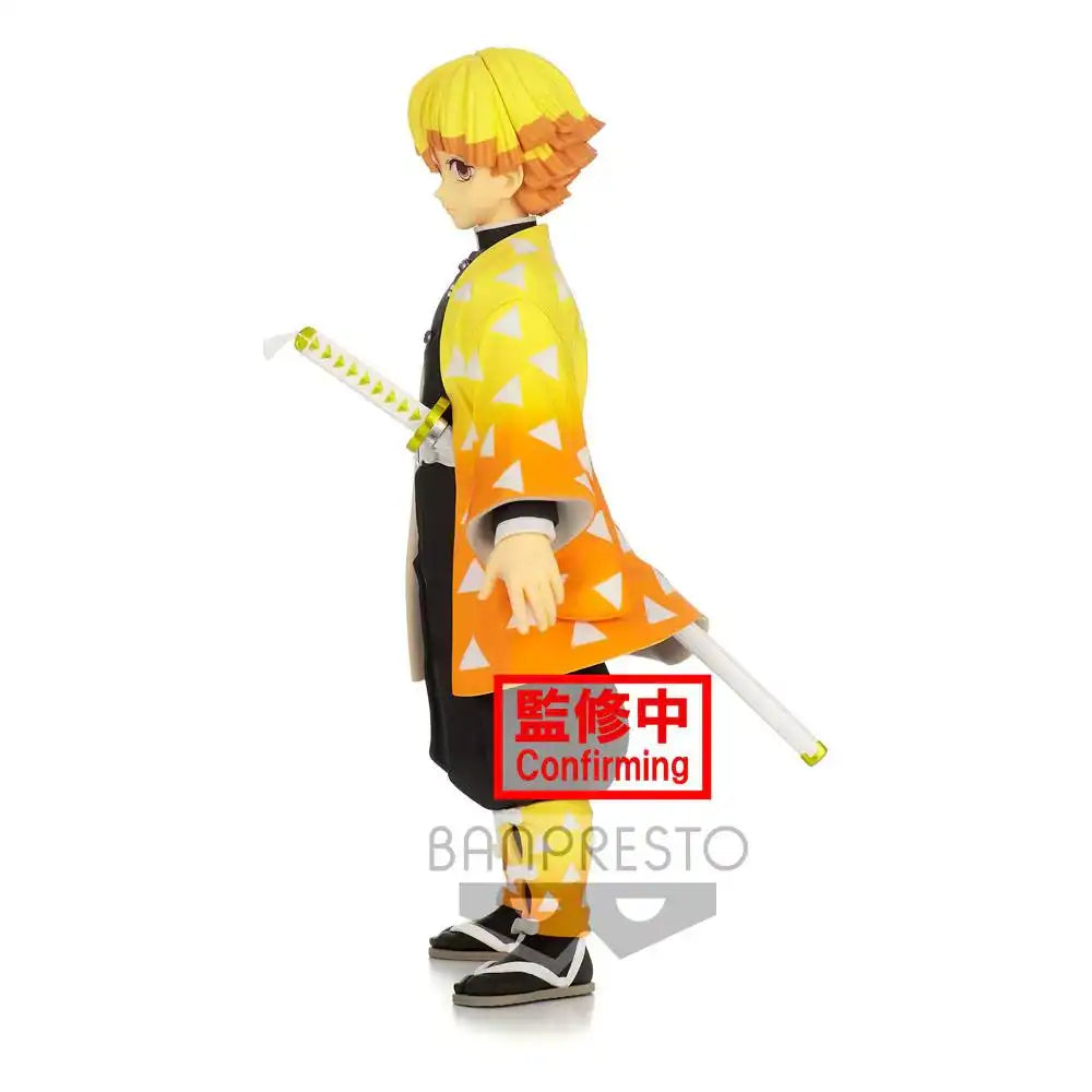 Demon Slayer: Kimetsu no Yaiba Grandista PVC Statue Zenitsu Agatsuma 24 cm - Smalltinytoystore