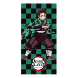 Demon Slayer: Kimetsu no Yaiba Handtuch Tanjiro 70 x 140 cm - Smalltinytoystore