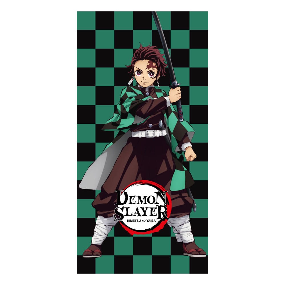 Demon Slayer: Kimetsu no Yaiba Handtuch Ver. 1 140 x 70 cm - Smalltinytoystore