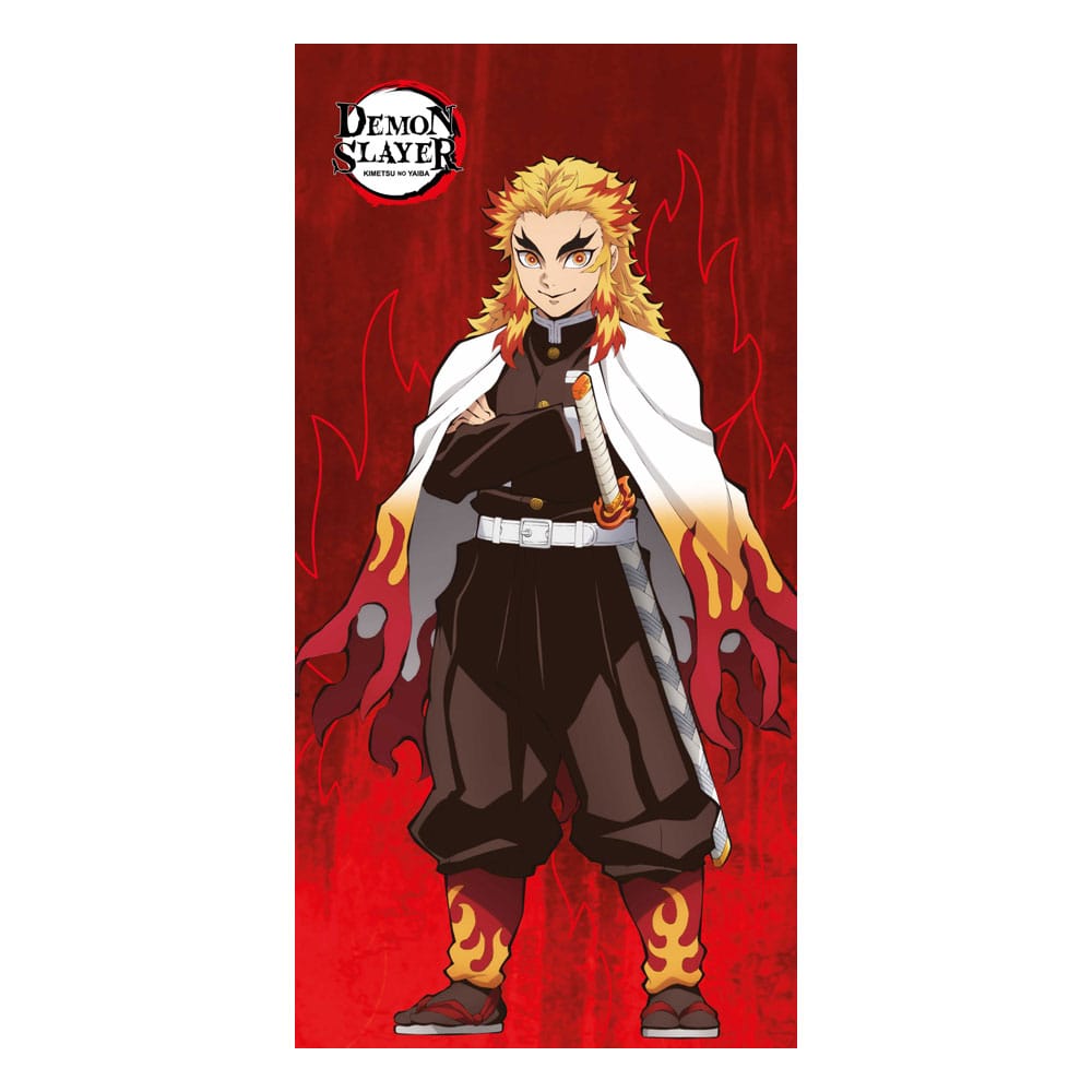 Demon Slayer: Kimetsu no Yaiba Handtuch Ver. 2 140 x 70 cm - Smalltinytoystore