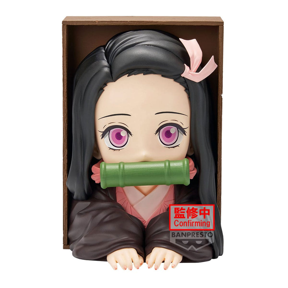 Demon Slayer: Kimetsu No Yaiba Hyokofig PVC Statue Nezuko Kamado 16 cm - Smalltinytoystore