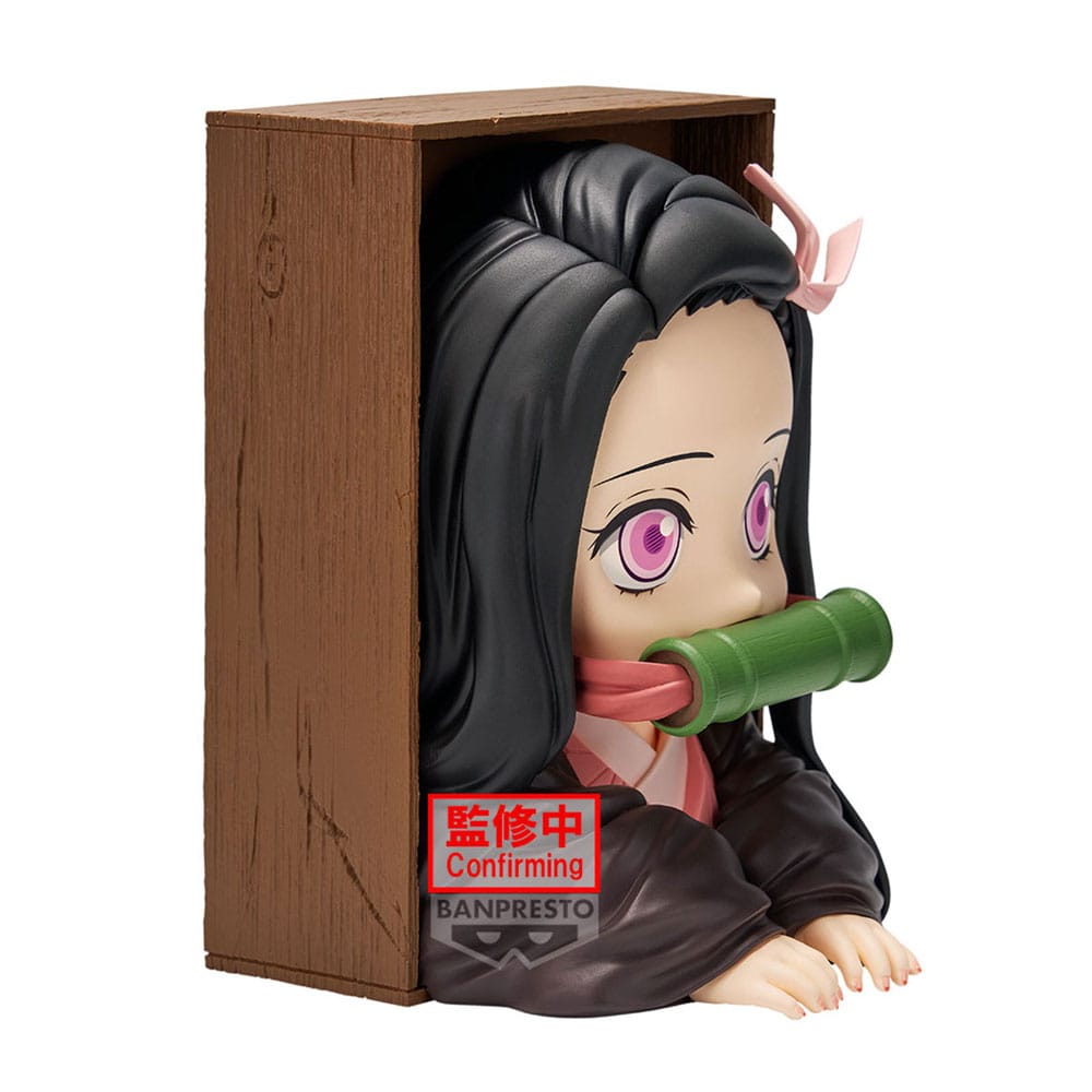 Demon Slayer: Kimetsu No Yaiba Hyokofig PVC Statue Nezuko Kamado 16 cm - Smalltinytoystore