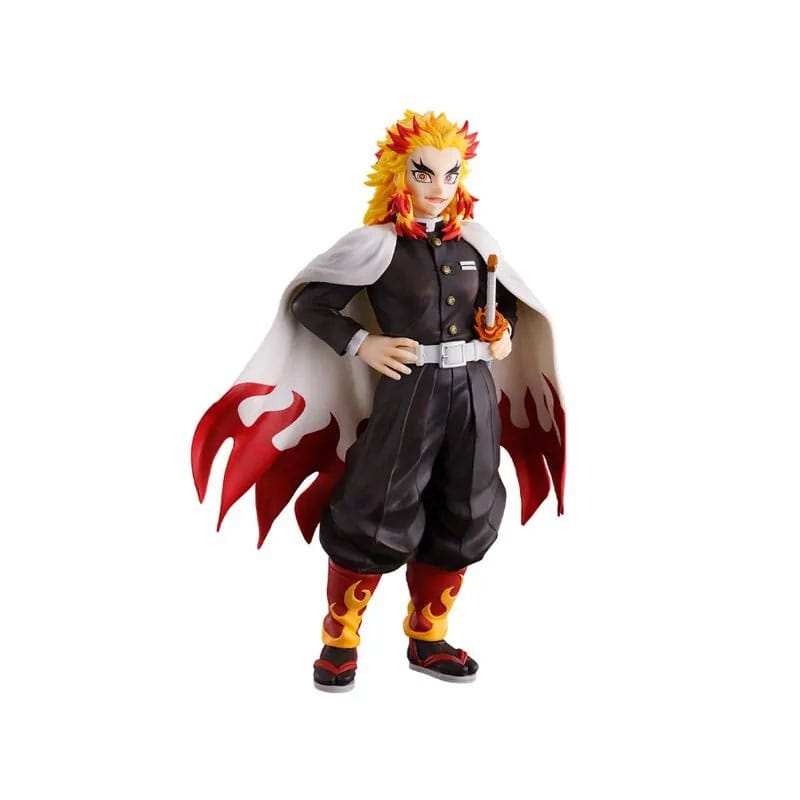 Demon Slayer: Kimetsu no Yaiba Ichibansho PVC Statue Kyojuro Rengoku (The Hashira) 26 cm - Smalltinytoystore
