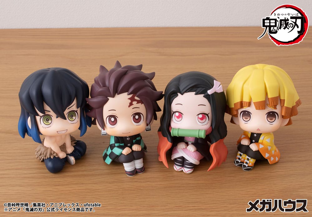 Demon Slayer Kimetsu no Yaiba Look Up PVC Statue Hashibira Inosuke 10 cm - Smalltinytoystore