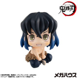Demon Slayer Kimetsu no Yaiba Look Up PVC Statue Hashibira Inosuke 10 cm - Smalltinytoystore