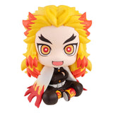 Demon Slayer Kimetsu no Yaiba Look Up PVC Statue Rengoku Kyojuro 11 cm - Smalltinytoystore