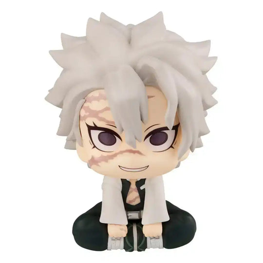 Demon Slayer Kimetsu no Yaiba Look Up PVC Statue Shinazugawa Sanemi 11 cm - Smalltinytoystore