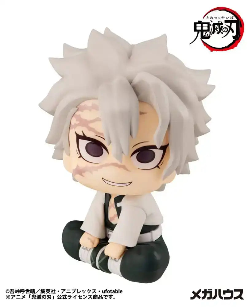 Demon Slayer Kimetsu no Yaiba Look Up PVC Statue Shinazugawa Sanemi 11 cm - Smalltinytoystore