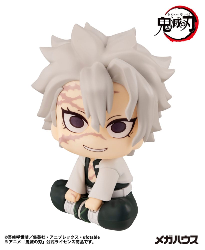 Demon Slayer Kimetsu no Yaiba Look Up PVC Statue Shinazugawa Sanemi 11 cm - Smalltinytoystore