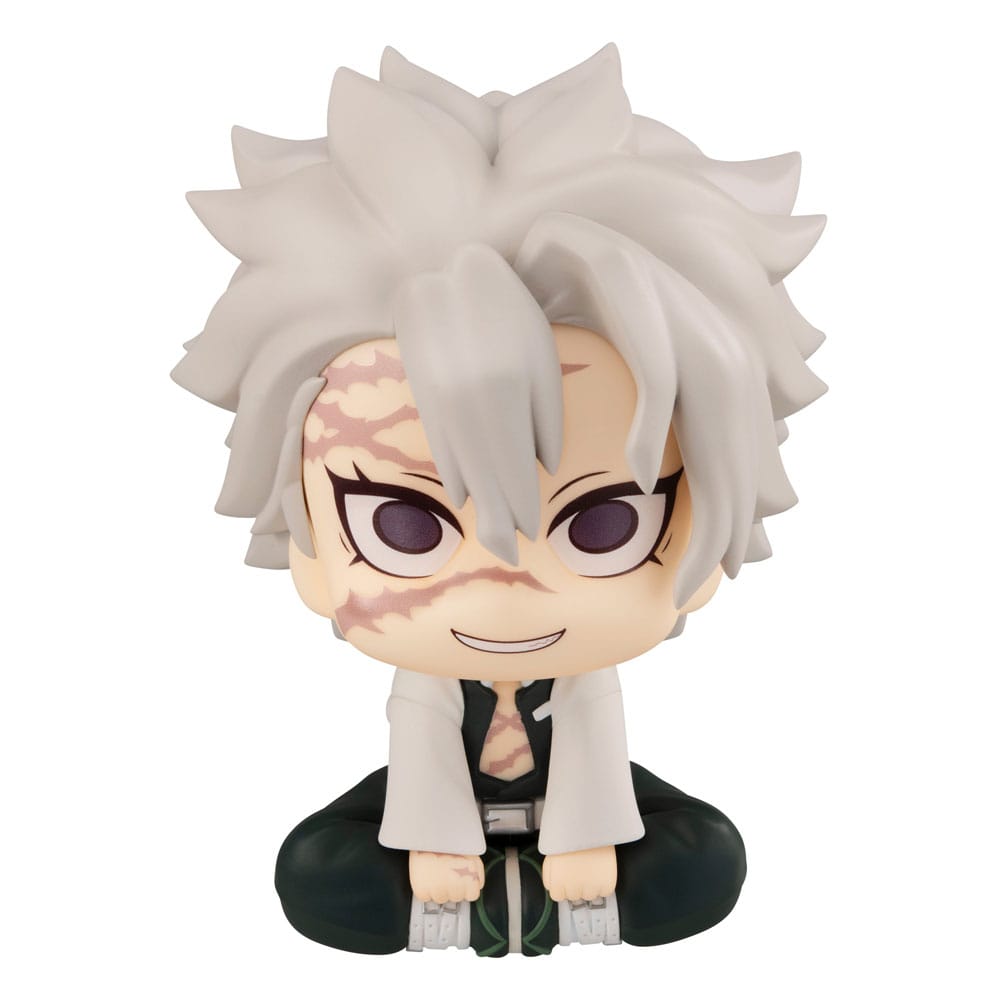 Demon Slayer Kimetsu no Yaiba Look Up PVC Statue Shinazugawa Sanemi 11 cm - Smalltinytoystore