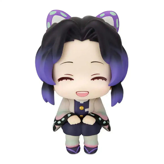 Demon Slayer Kimetsu no Yaiba Look Up PVC Statue Shinobu Kocho Smile Ver. 11 cm - Smalltinytoystore