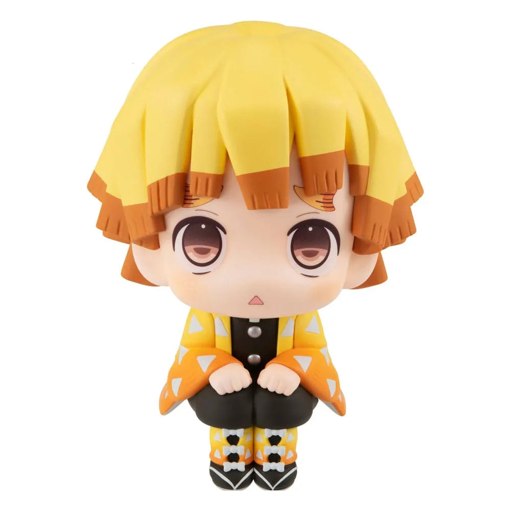 Demon Slayer Kimetsu no Yaiba Look Up PVC Statue Zenitsu Agatsuma 11 cm - Smalltinytoystore