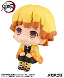 Demon Slayer Kimetsu no Yaiba Look Up PVC Statue Zenitsu Agatsuma Smile Ver. 11 cm
