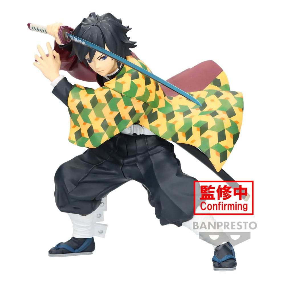 Demon Slayer Kimetsu no Yaiba: Maximatic - Giyu Tomioka Figure - Smalltinytoystore