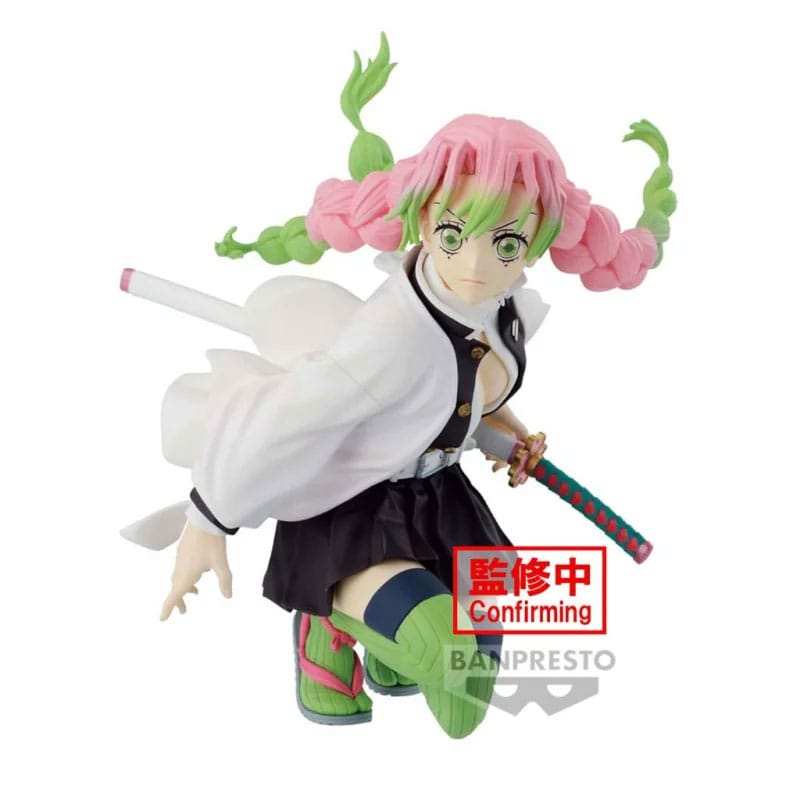 Demon Slayer Kimetsu No Yaiba: Maximatic - Mitsuri Kanroji Figure - Smalltinytoystore