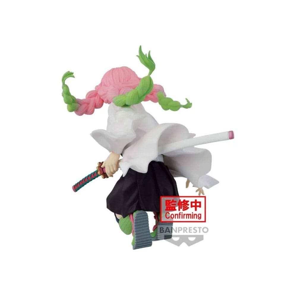Demon Slayer Kimetsu No Yaiba: Maximatic - Mitsuri Kanroji Figure - Smalltinytoystore