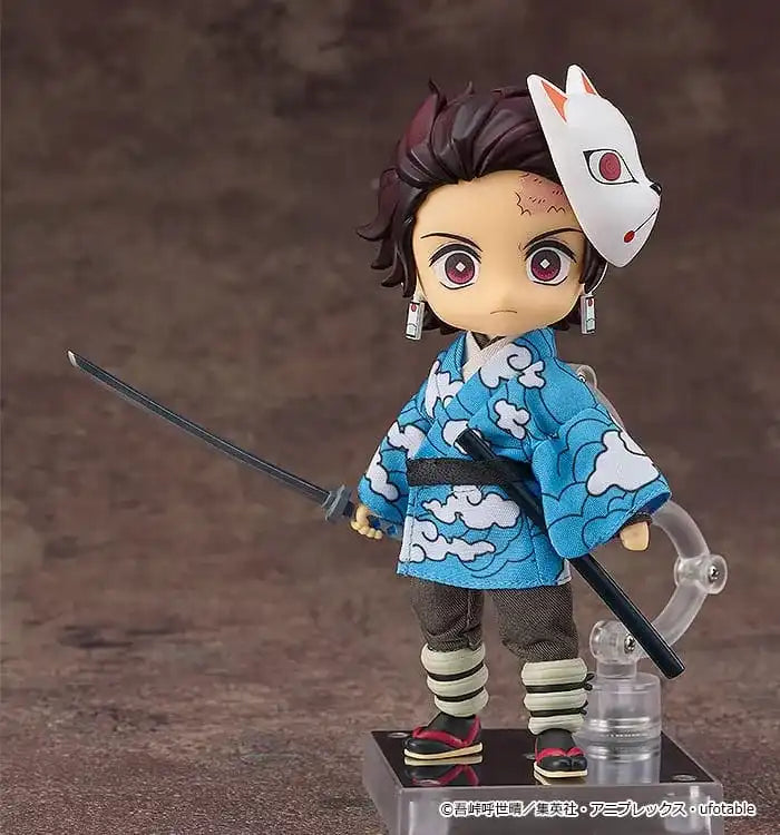 Demon Slayer: Kimetsu no Yaiba Nendoroid Actionfigur Tanjiro Kamado: Final Selection Ver. 10 cm - Smalltinytoystore