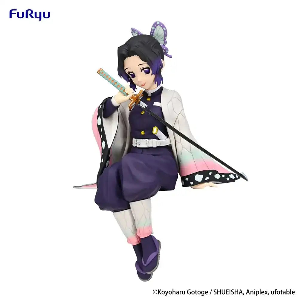 Demon Slayer: Kimetsu no Yaiba Noodle Stopper PVC Statue Kocho Shinobu 11 cm - Smalltinytoystore