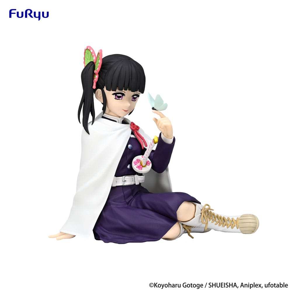 Demon Slayer: Kimetsu no Yaiba Noodle Stopper PVC Statue Tsuyuri Kanao 8 cm - Smalltinytoystore