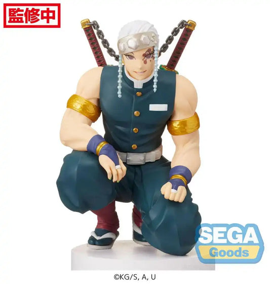 Demon Slayer: Kimetsu no Yaiba PM Perching PVC Statue Tengen Uzui (Hashira Meeting) 13 cm - Smalltinytoystore
