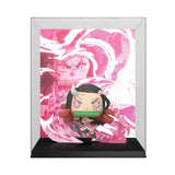 Demon Slayer: Kimetsu no Yaiba POP! Animation Cover Vinyl Figur Nezuko 9 cm - Smalltinytoystore