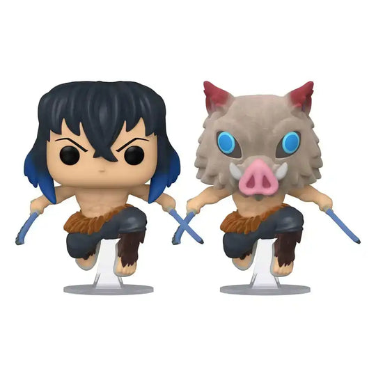 Demon Slayer: Kimetsu no Yaiba POP! Animation Figur InosukeW/Chase(FL) 9 cm Sortiment (6) - Smalltinytoystore
