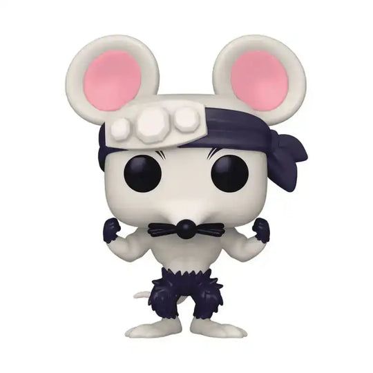 Demon Slayer: Kimetsu no Yaiba POP! Animation Vinyl Figur Muscle Mouse Exclusive 9 cm - Smalltinytoystore