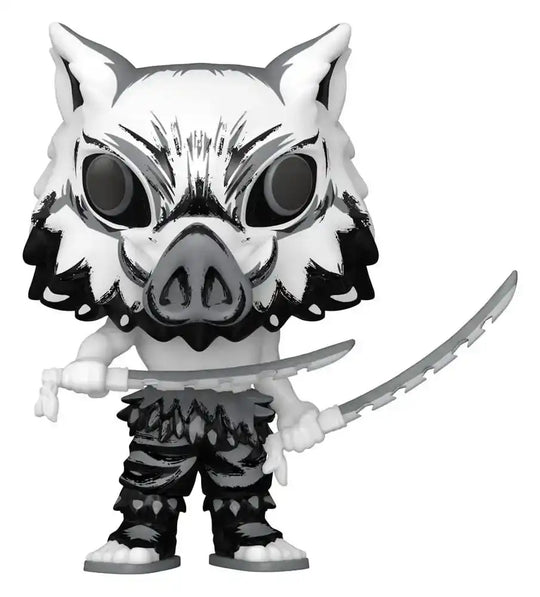 Demon Slayer: Kimetsu no Yaiba POP! Animation Vinyl Figuren Inosuke(Sumi-Ink) 9 cm