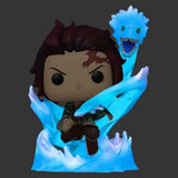 Demon Slayer: Kimetsu no Yaiba POP! Animation Vinyl Figuren Tanjro W/ Dragon(GW/TRL) 9 cm - Smalltinytoystore