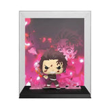 Demon Slayer: Kimetsu no Yaiba POP! Game Cover Vinyl Figur Tanjiro 9 cm - Smalltinytoystore