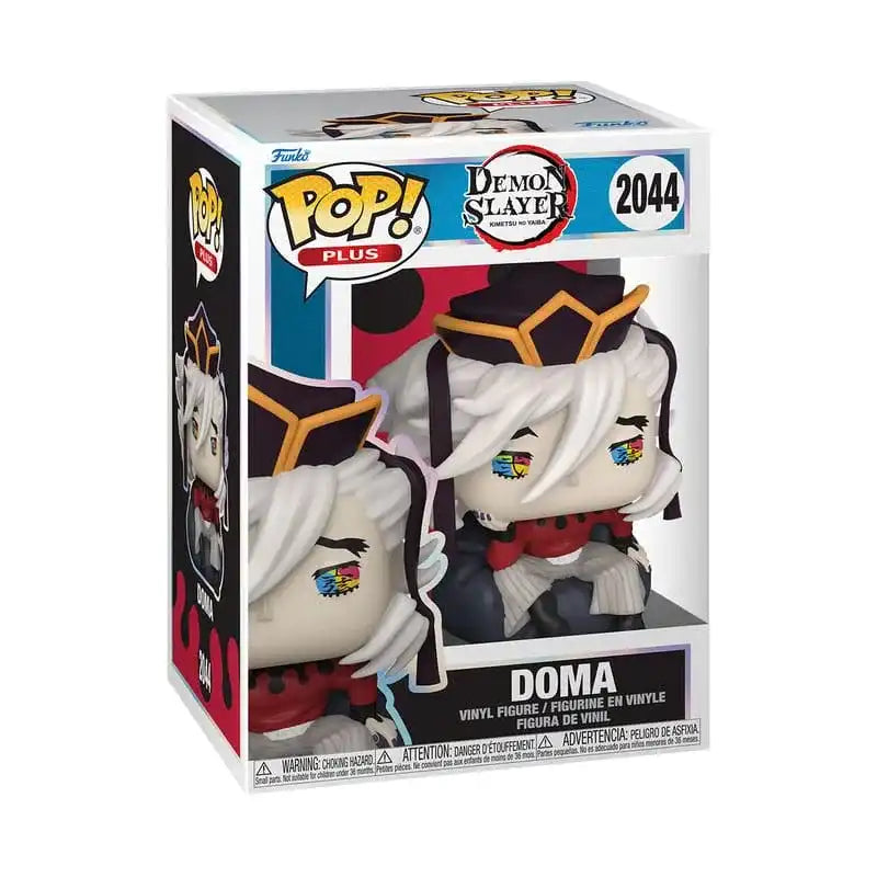 Demon Slayer: Kimetsu no Yaiba POP! Plus Vinyl Figur Doma 9 cm - Smalltinytoystore